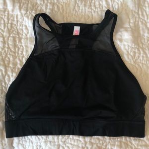 VS Sheer High Neck Sports Bra